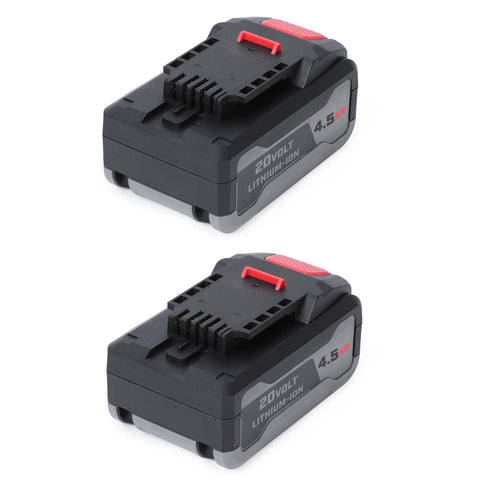 LUJENAN Bauer 20V battery 2-pack ready for long sessions.