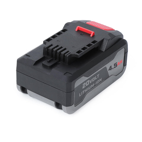 LUJENAN 20V battery shown with Bauer tool; charger not included.