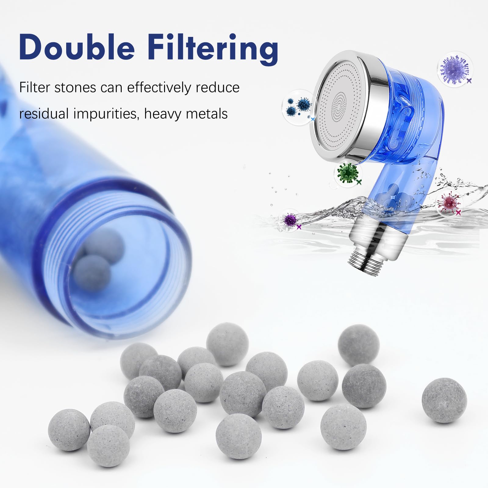 LukLoy 1/4in NPT connection fits most portable sinks for easy setup