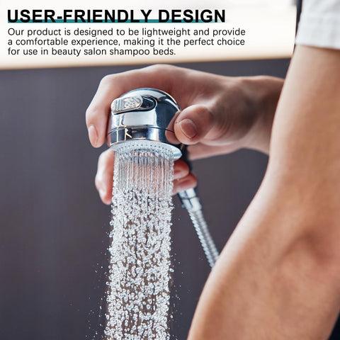 LukLoy accessories variety for customizing the shampoo station