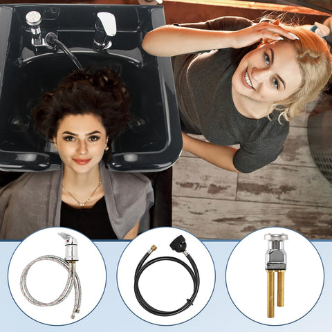 LukLoy-brass-construction delivers sturdy, long-lasting performance under daily salon use.