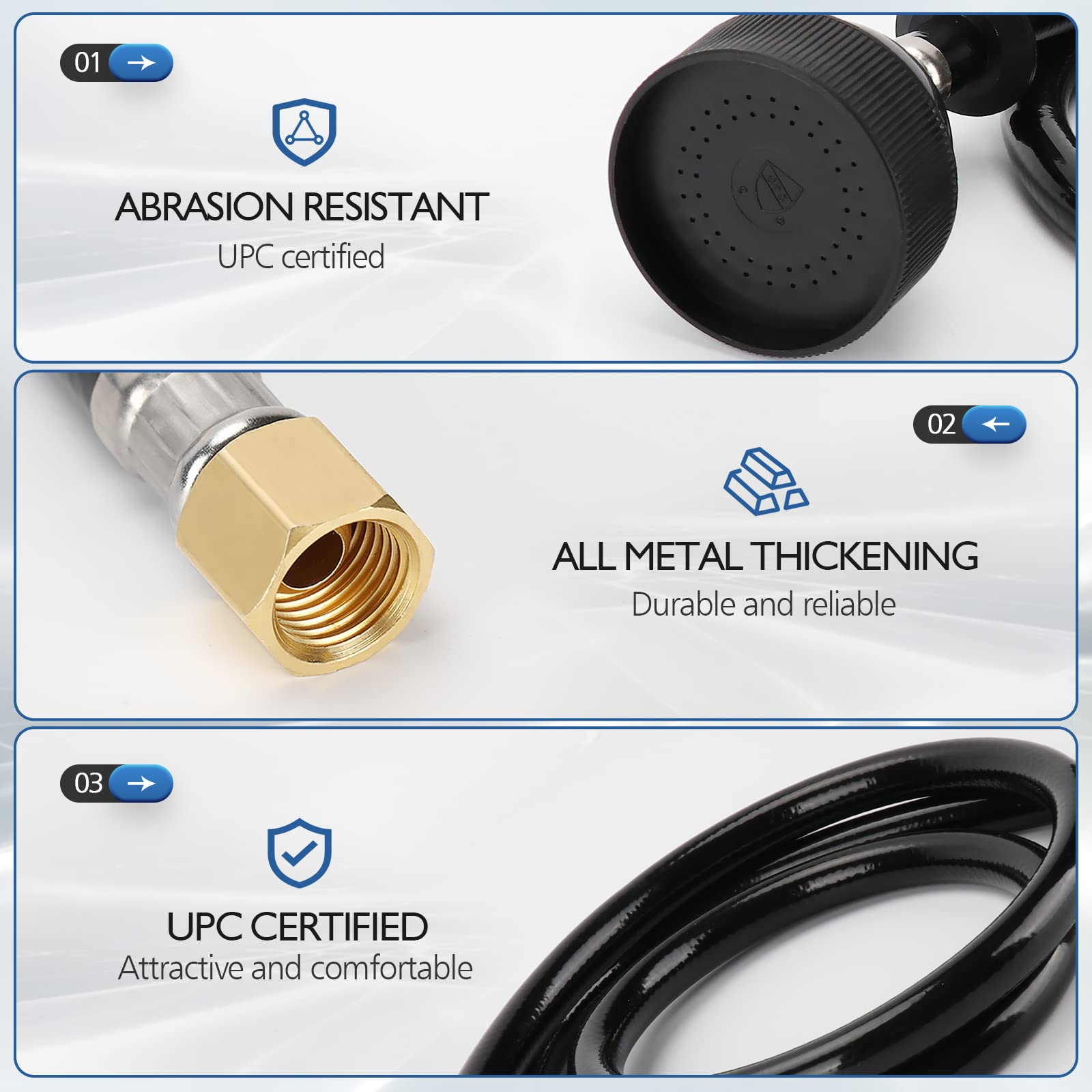 LukLoy brass fittings ensure durable, steady water flow