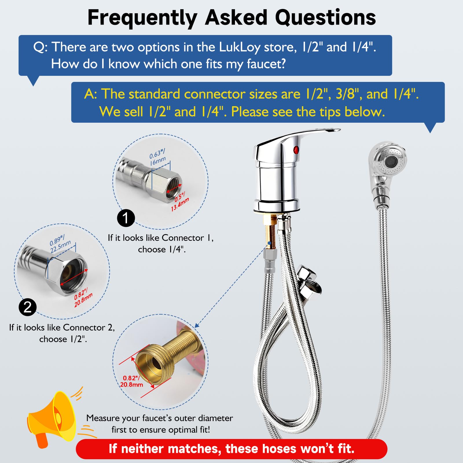 LukLoy high pressure rinse delivers efficient hair washing