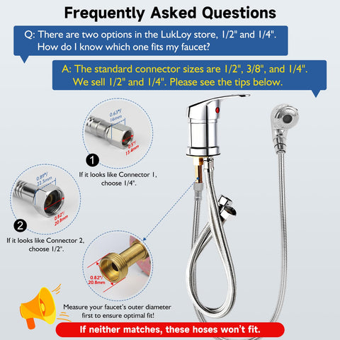 LukLoy high pressure rinse delivers efficient hair washing