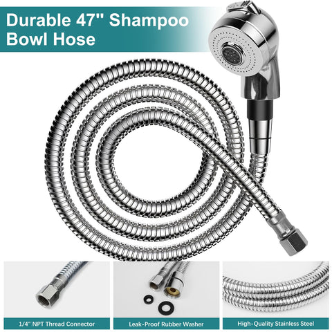 LukLoy one fourth nut stainless hose provides secure connections for reliability
