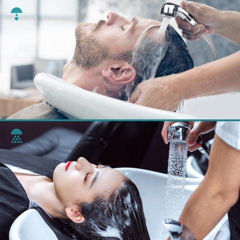 LukLoy salon hose connection kit simplifies installation