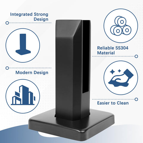 LukLoy spigots suited for pools, gardens, balustrades, and stairs