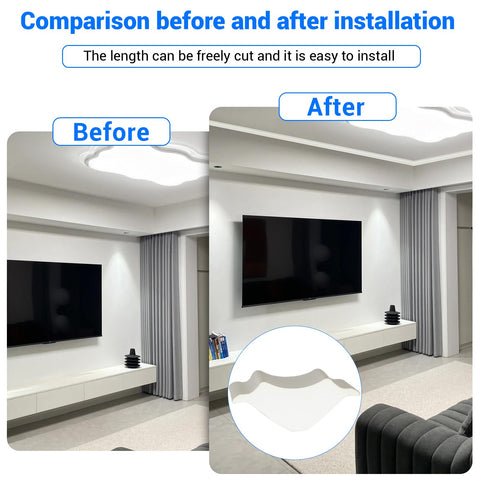 LUKLUKSEON wall-ceiling installation demonstrates quick, tool-free setup