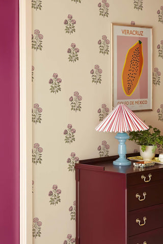 LUKUUI peel-and-stick wallpaper for quick, glue-free wall updates
