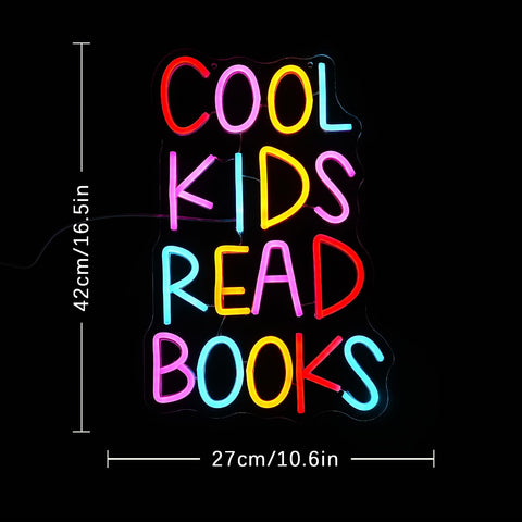 LULANMP classroom decor neon sign adds color and vitality