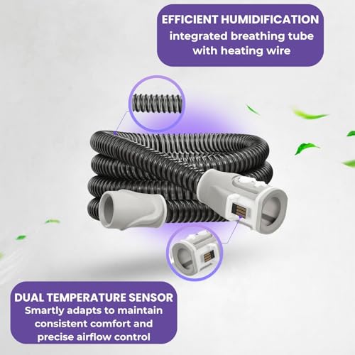 Lullapad Air Sense 10-compatible tube connection enables easy setup and quick deployment