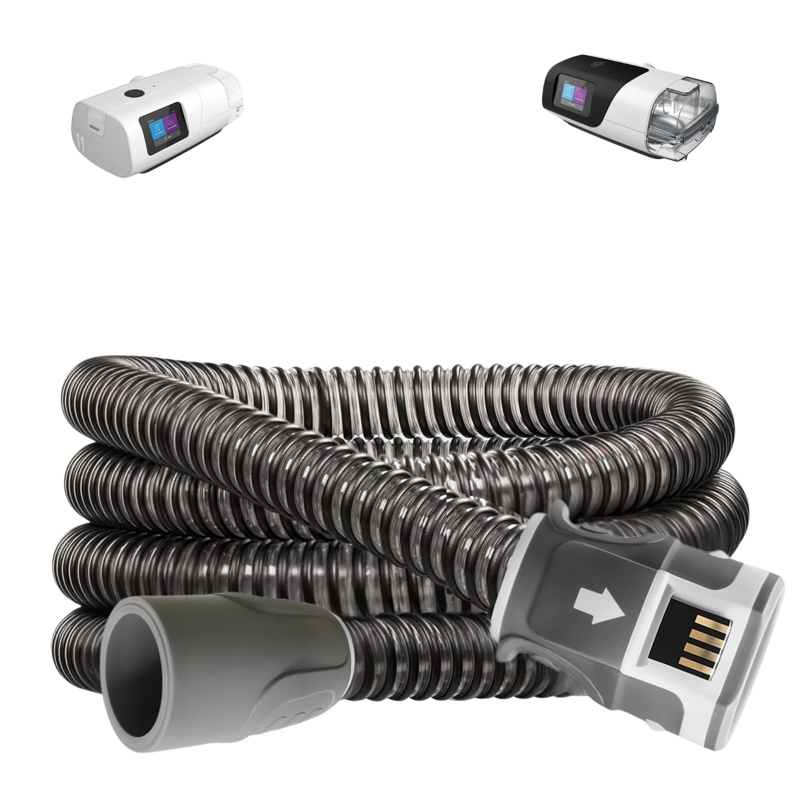 Lullapad Climate-Line air tube compatible with Air Sense 11 for a snug connection.