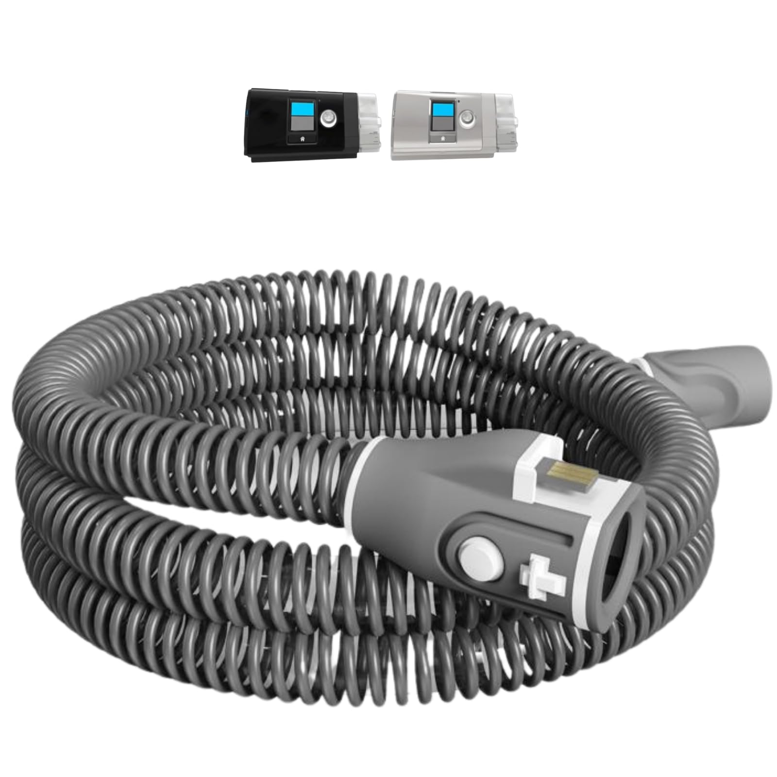 Lullapad Climate-Line Air Tube Replacement close-up shows premium build for lasting use