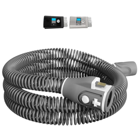 Lullapad Climate-Line Air Tube Replacement close-up shows premium build for lasting use
