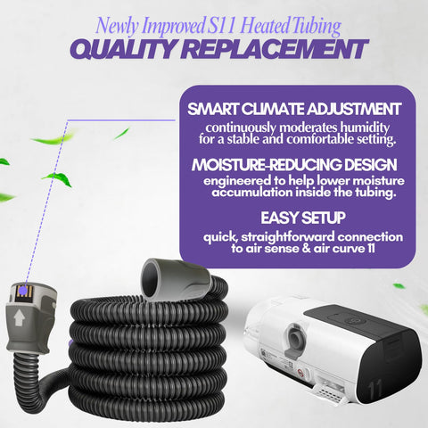 Lullapad tube interior is easy to detach and clean for maintenance.