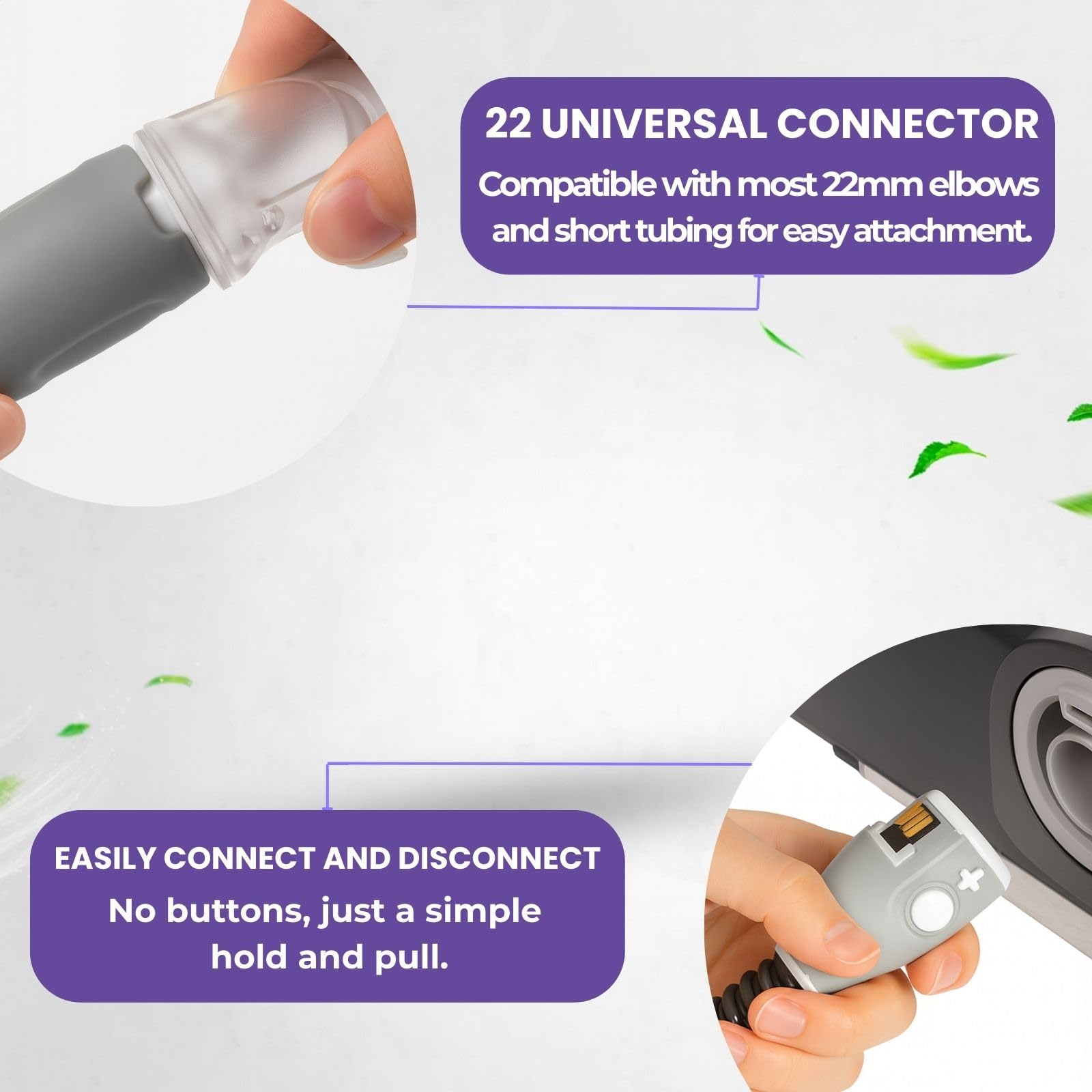 Lullapad temperature-controlled performance helps maintain consistent airflow during extended sessions
