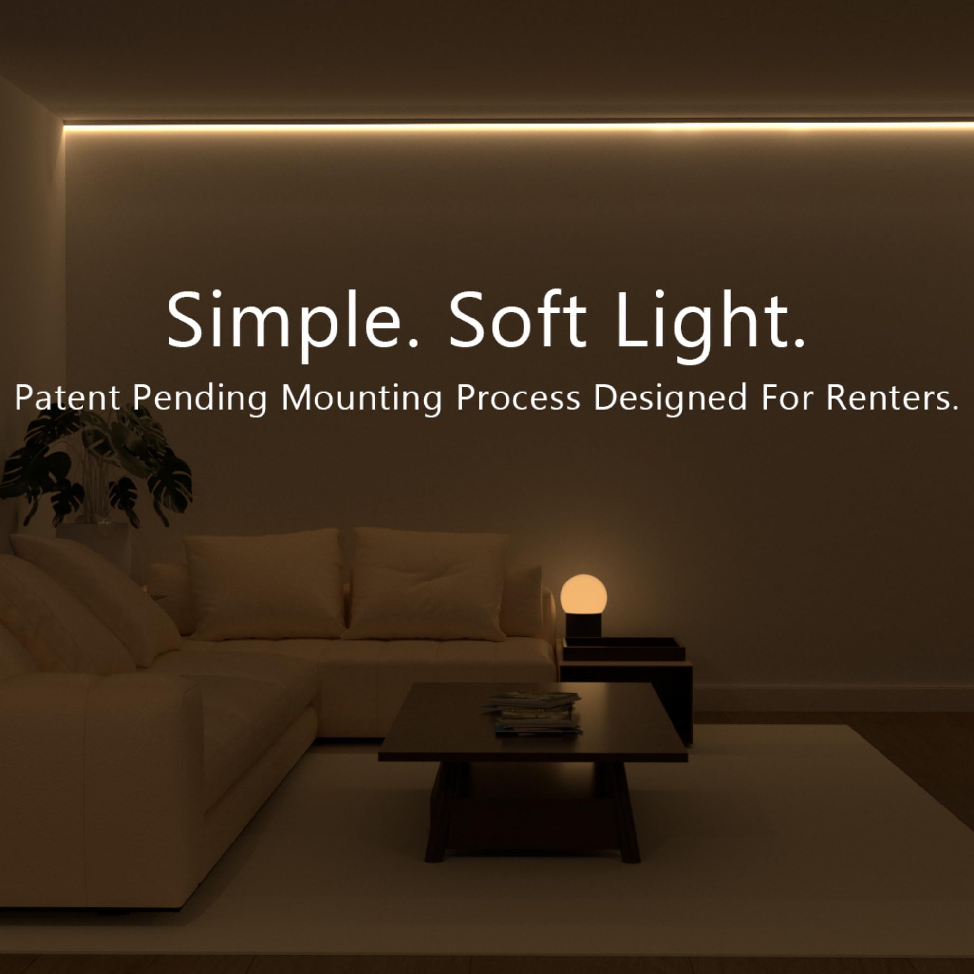 Luma Cove four-inch-channel supports precise, seamless mounting options.