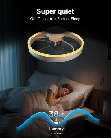 Lumary bright adjustable lighting in white finish for any setting