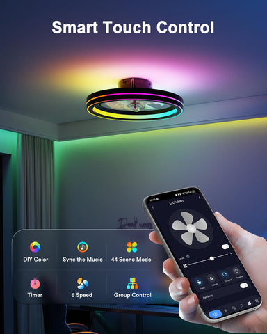 Lumary brightness and color temperature control for versatile mood lighting.