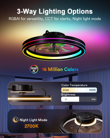 Lumary hands-free control for effortless voice and app commands.