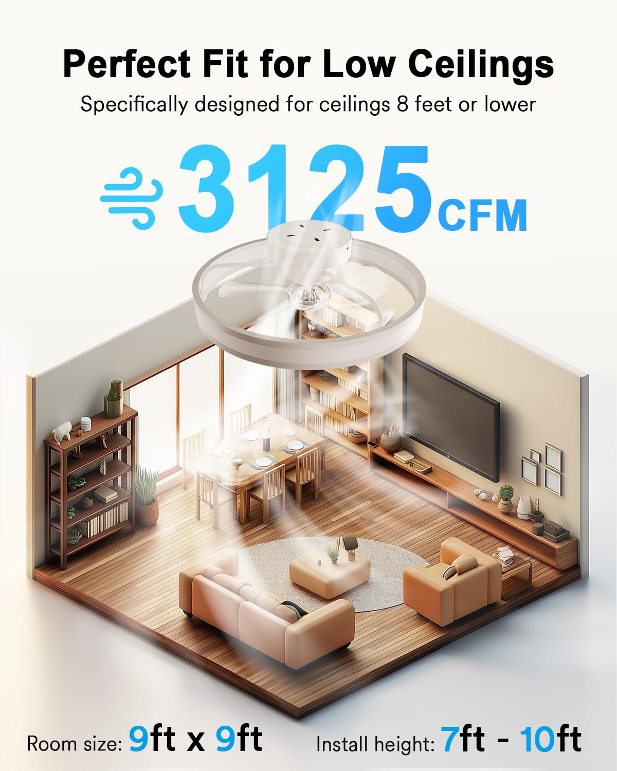 Lumary voice control compatible with Alexa and Google Home