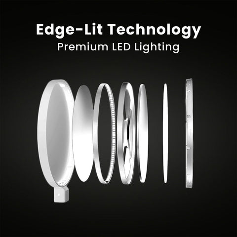 LUME CUBE Edge 2.0 brightness dial enables precise lighting for studying or work