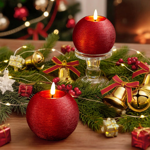 Lumeavetra holiday table decor creates cozy ambience and sparkle.
