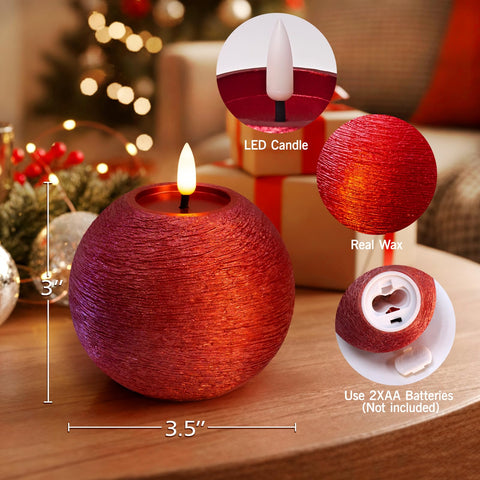 Lumeavetra warm flicker glow enhances festive table centerpieces.