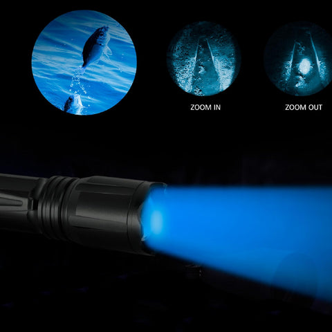 LUMENSHOOTER Compact pocket clip design for fast outdoor access