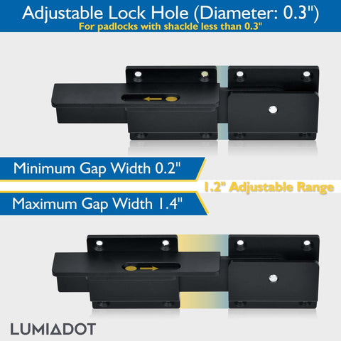 Lumiadot sand blasted finish delivers smooth, weather resistant surface.