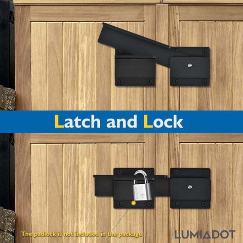 Lumiadot symmetric mounting plates boost stability and preserve aesthetics.