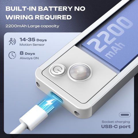 LUMIJOLI magnetic attachment ensures secure mounting on metal surfaces.