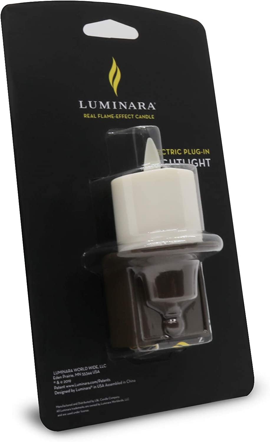 Luminara safe bronze night light ideal for bedrooms and hallways