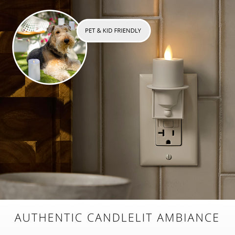 Luminara cool-to-touch safety for kid-friendly use