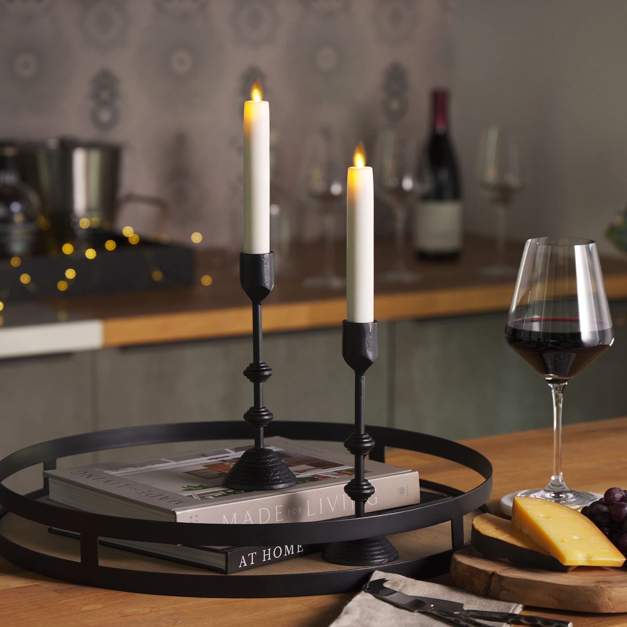 Luminara realistic flame flickering candlelight effect