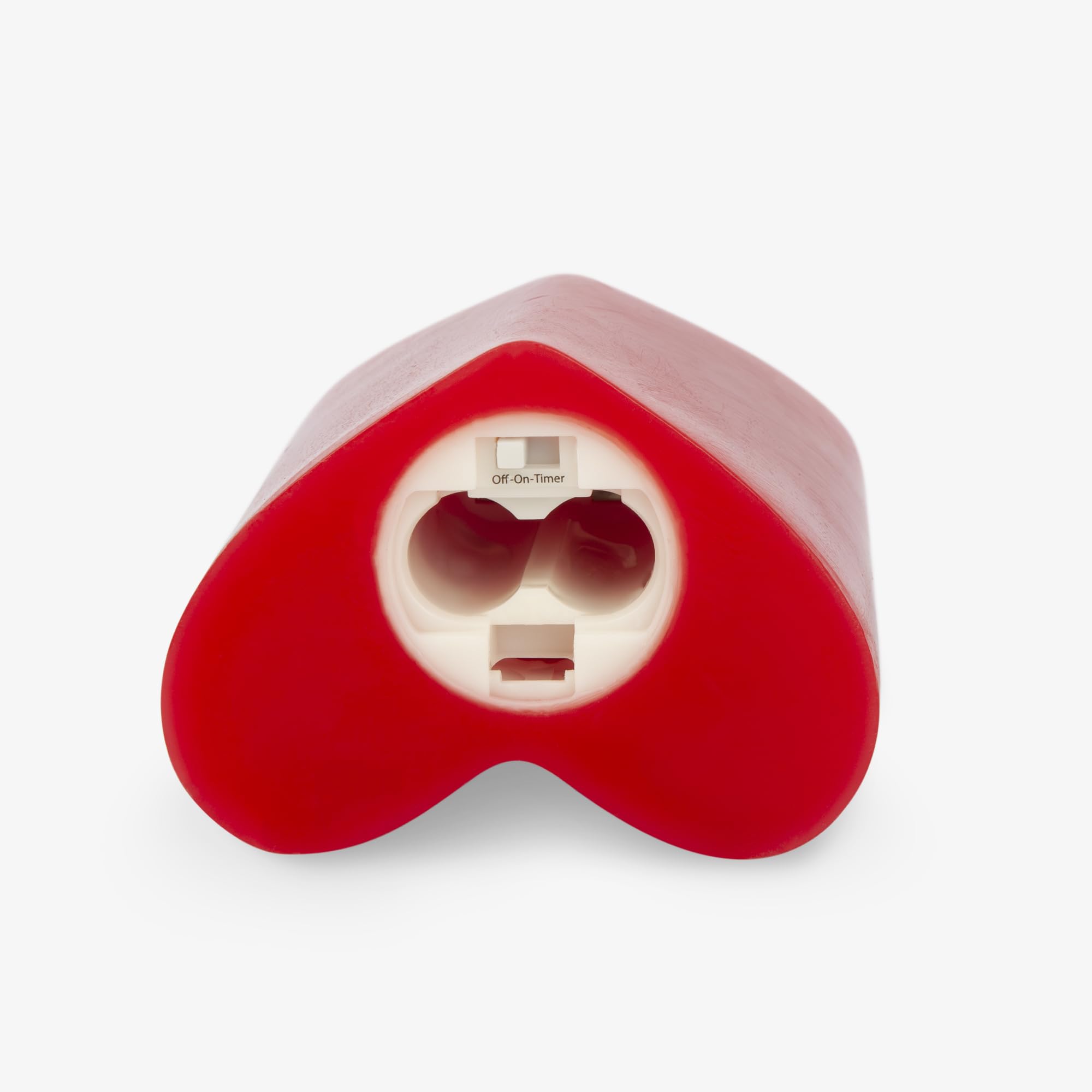 Luminara flickering-real-flame-red shows safe, authentic glow for cozy decor.