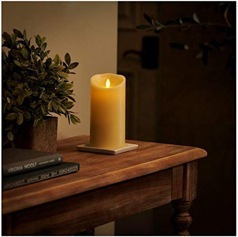 Luminara gift-ready flameless candle ivory in sturdy packaging.