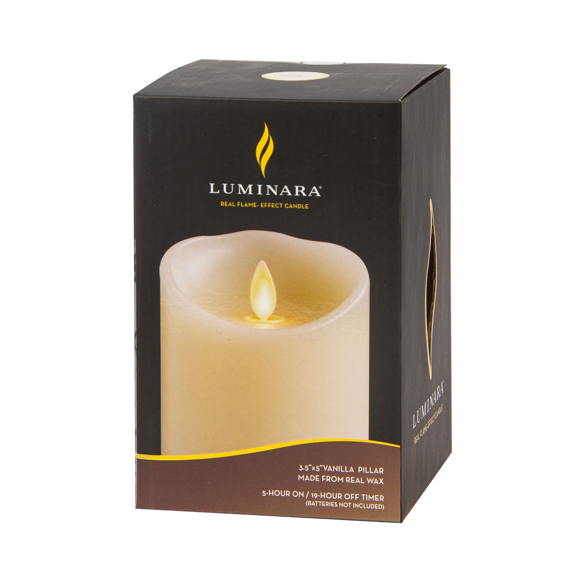 Luminara packaging box ready for gifting and shipping