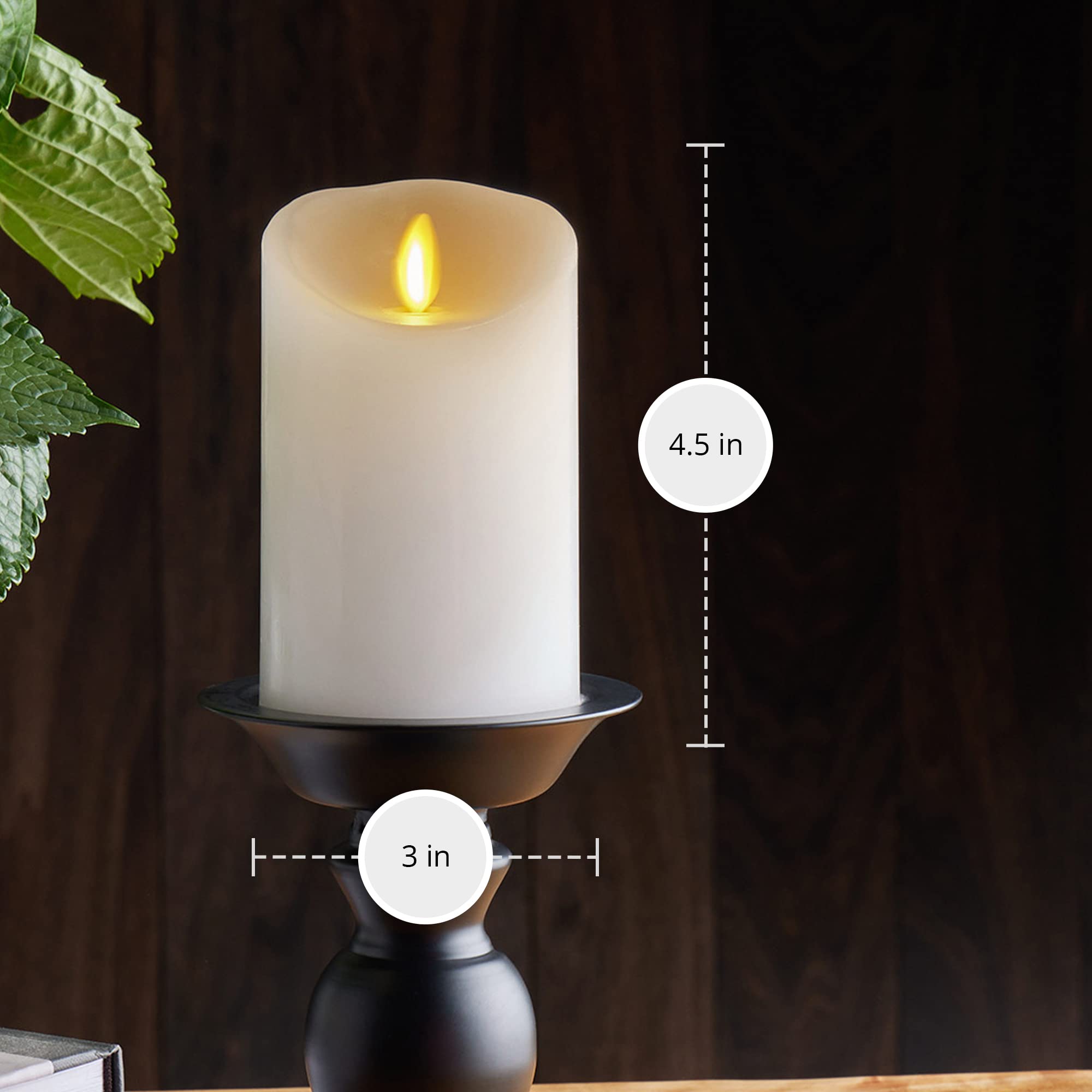 Luminara gift ready packaging makes a thoughtful present for weddings or holidays.