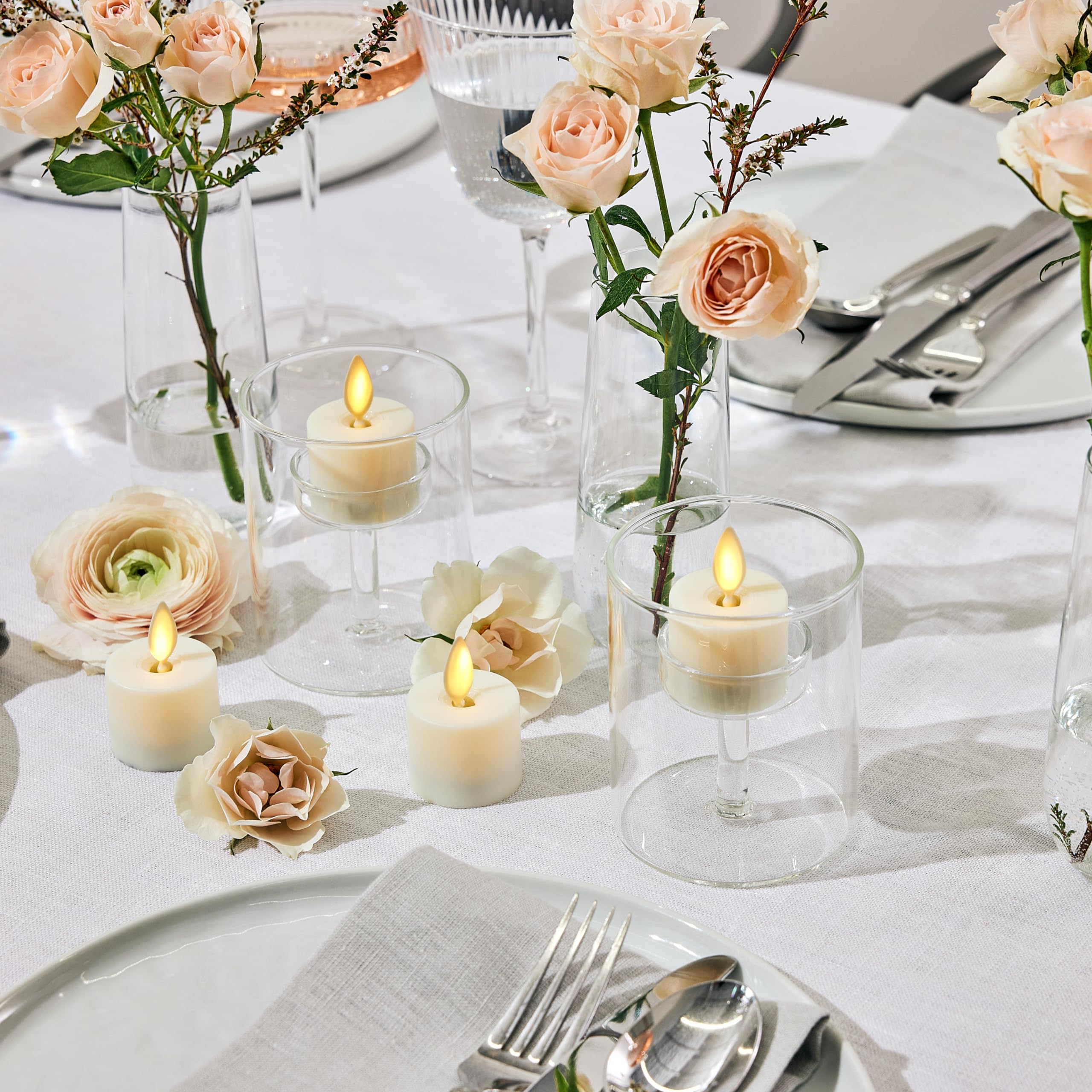 Luminara gifts-ready set perfect for birthdays or housewarmings.
