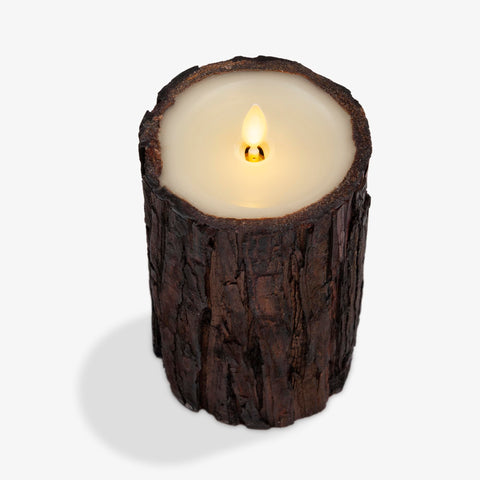 Luminara ivory candle gift-ready packaging for holidays and housewarmings