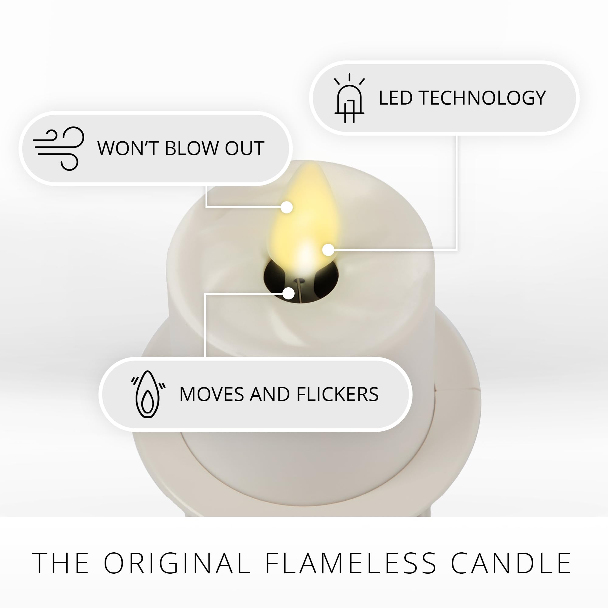 Luminara warm amber glow for gentle nighttime navigation