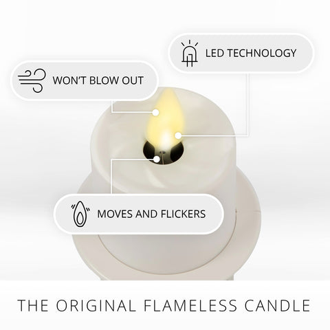Luminara warm amber glow for gentle nighttime navigation