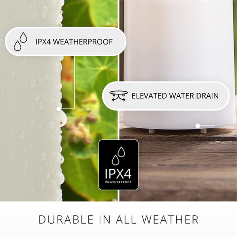 Luminara moving flame effect creates realistic glow for mood lighting