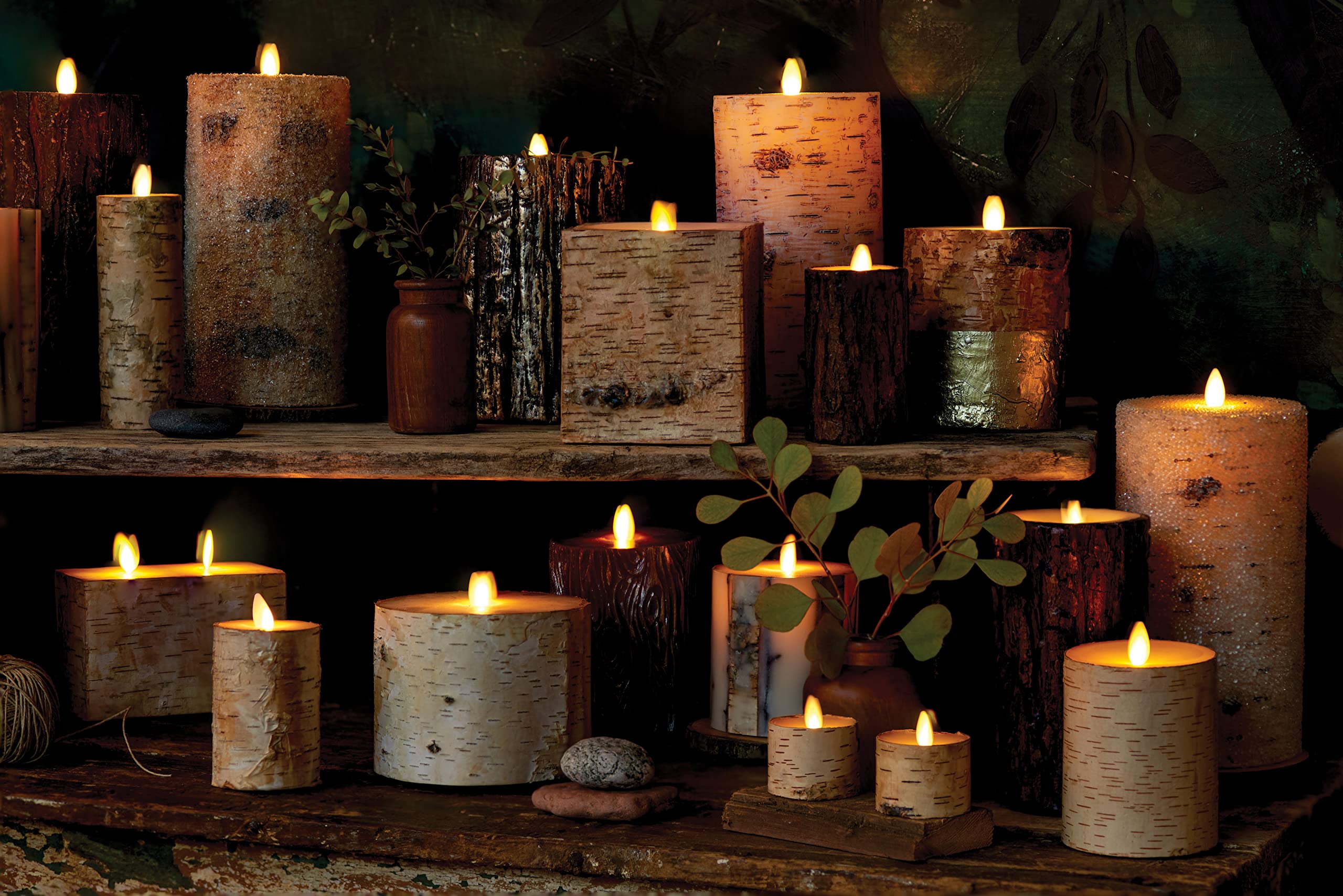 Luminara sturdy packaging protects candles during shipping and gifting