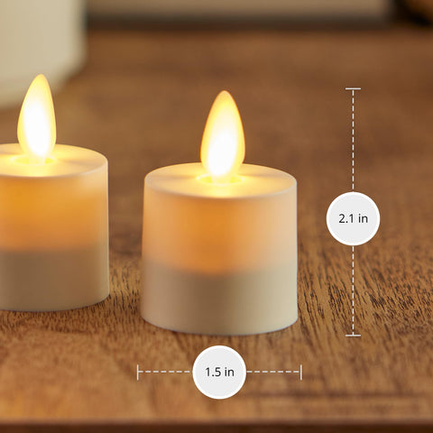 Luminara safe LED candles ideal for homes with kids and pets.
