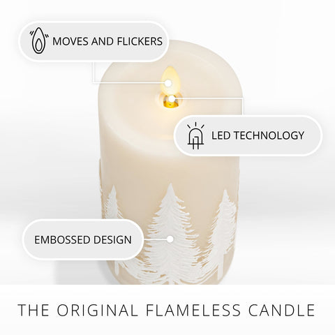 Luminara safe timer feature candle for easy daily use