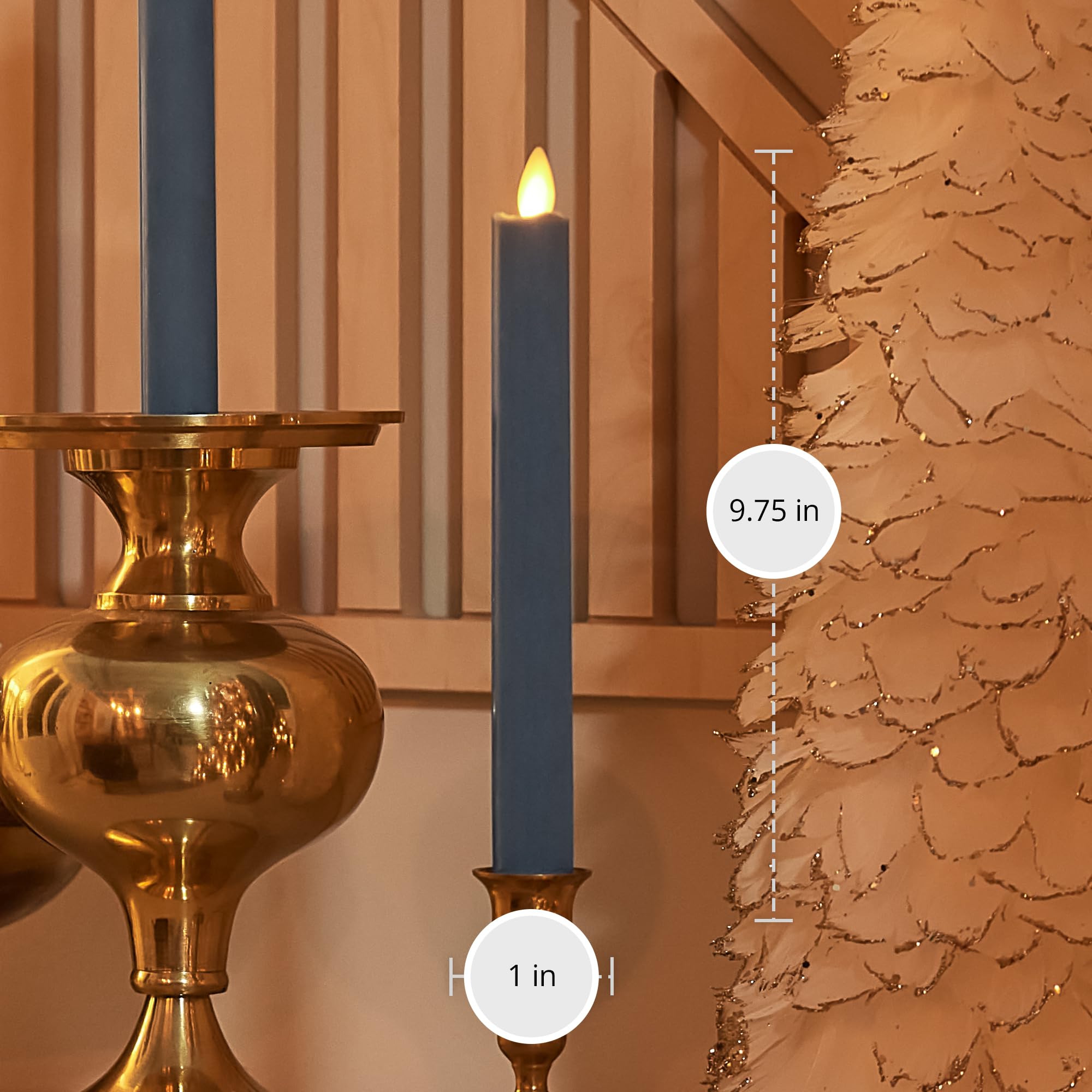Luminara Spring Lake in a bedroom setup emphasizing safety