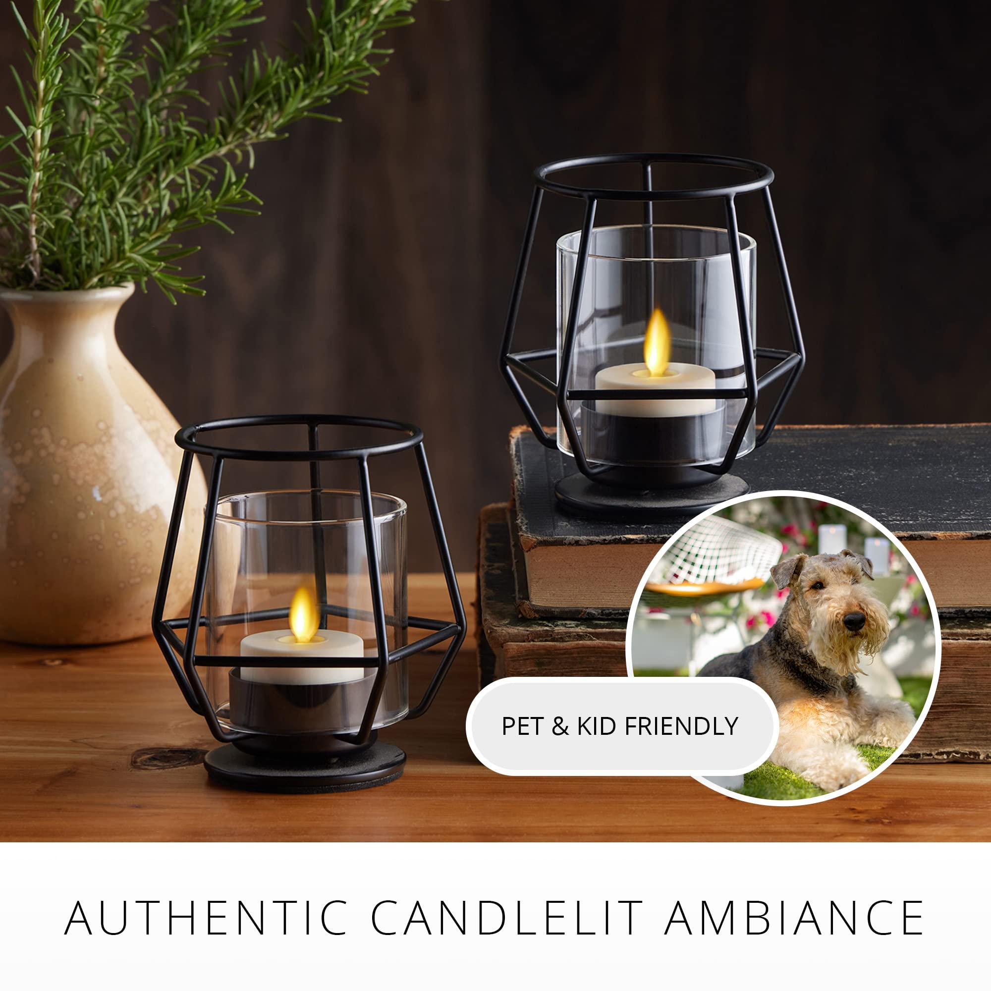 Luminara remote timer tea light automates cozy lighting