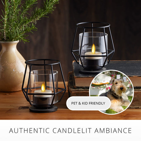 Luminara remote timer tea light automates cozy lighting